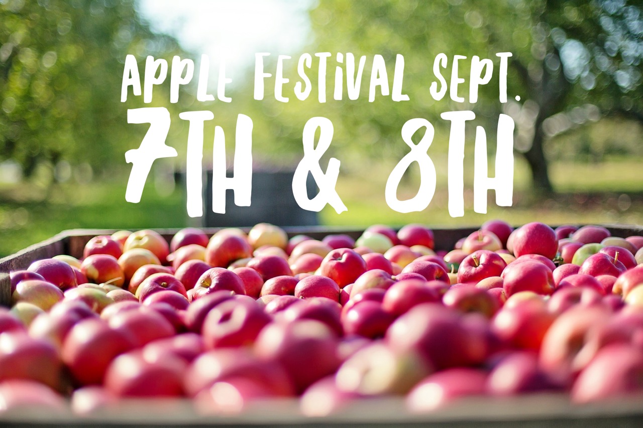 apple festival Evans Orchard